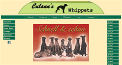 Desktop Screenshot of culanns-whippets.de