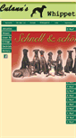 Mobile Screenshot of culanns-whippets.de